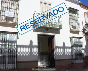 Exterior view of House or chalet for sale in Algodonales  with Balcony