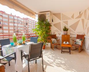 Terrace of Flat to rent in Alicante / Alacant  with Air Conditioner and Terrace