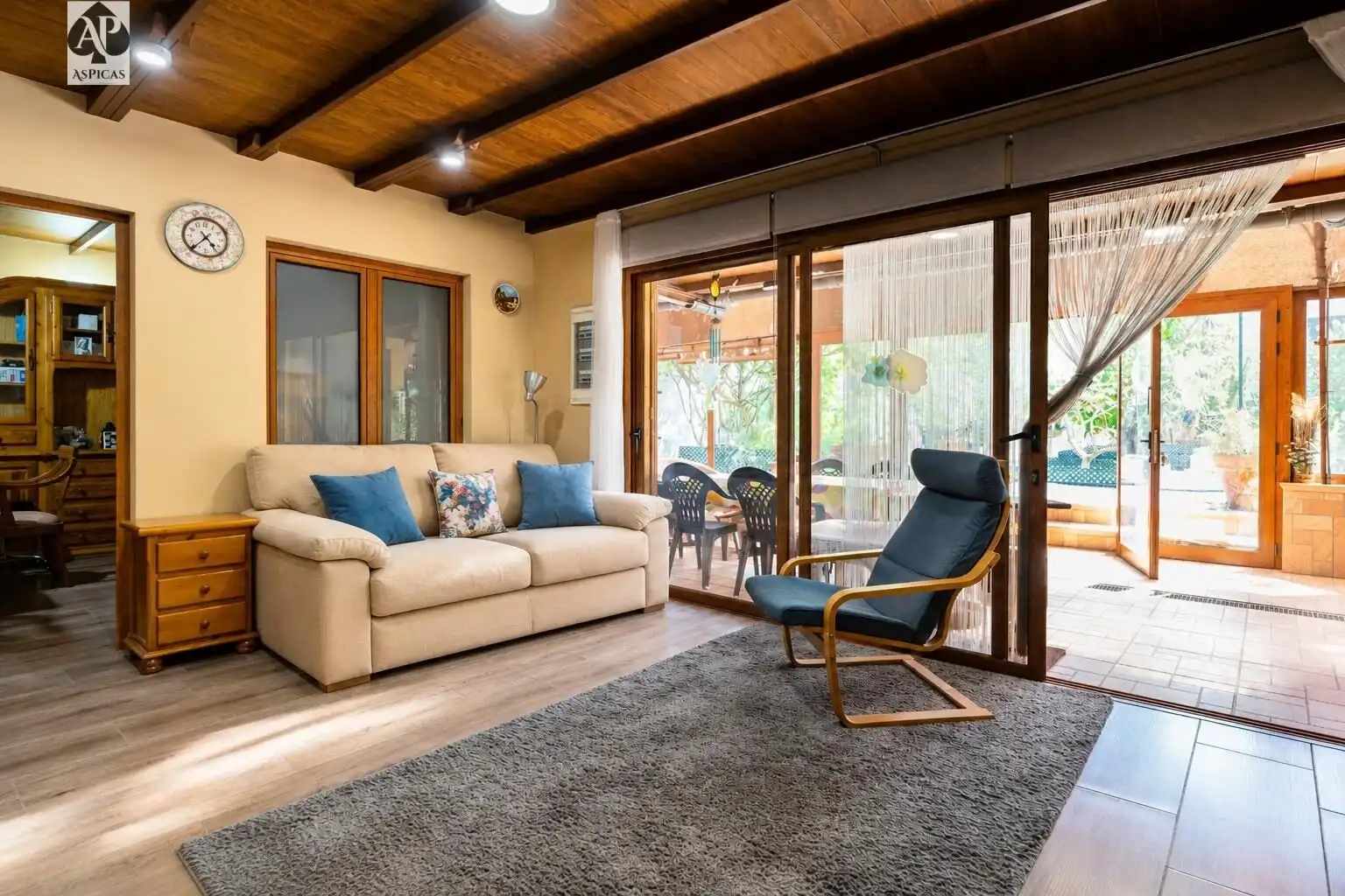 Sala de estar de Finca rústica en venta en Telde con Jardín privado, Terraza y Trastero