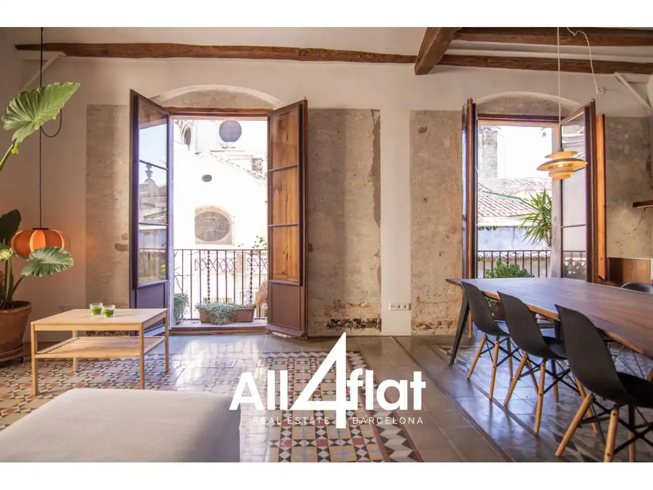 Piso con terraza en venta en Calle Carabassa, imagen 48