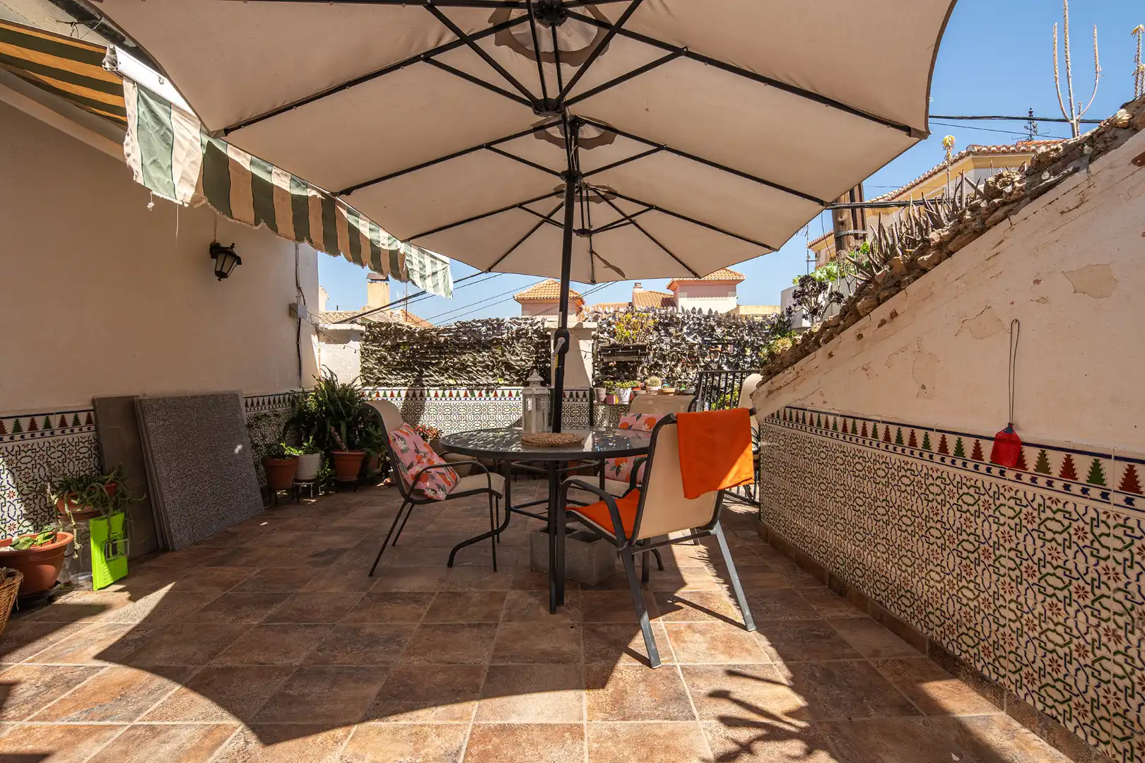 Terraza de Ático en venta en Huétor Vega con Aire acondicionado y Calefacción