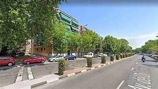 Vista exterior de Garatge en venda en Leganés