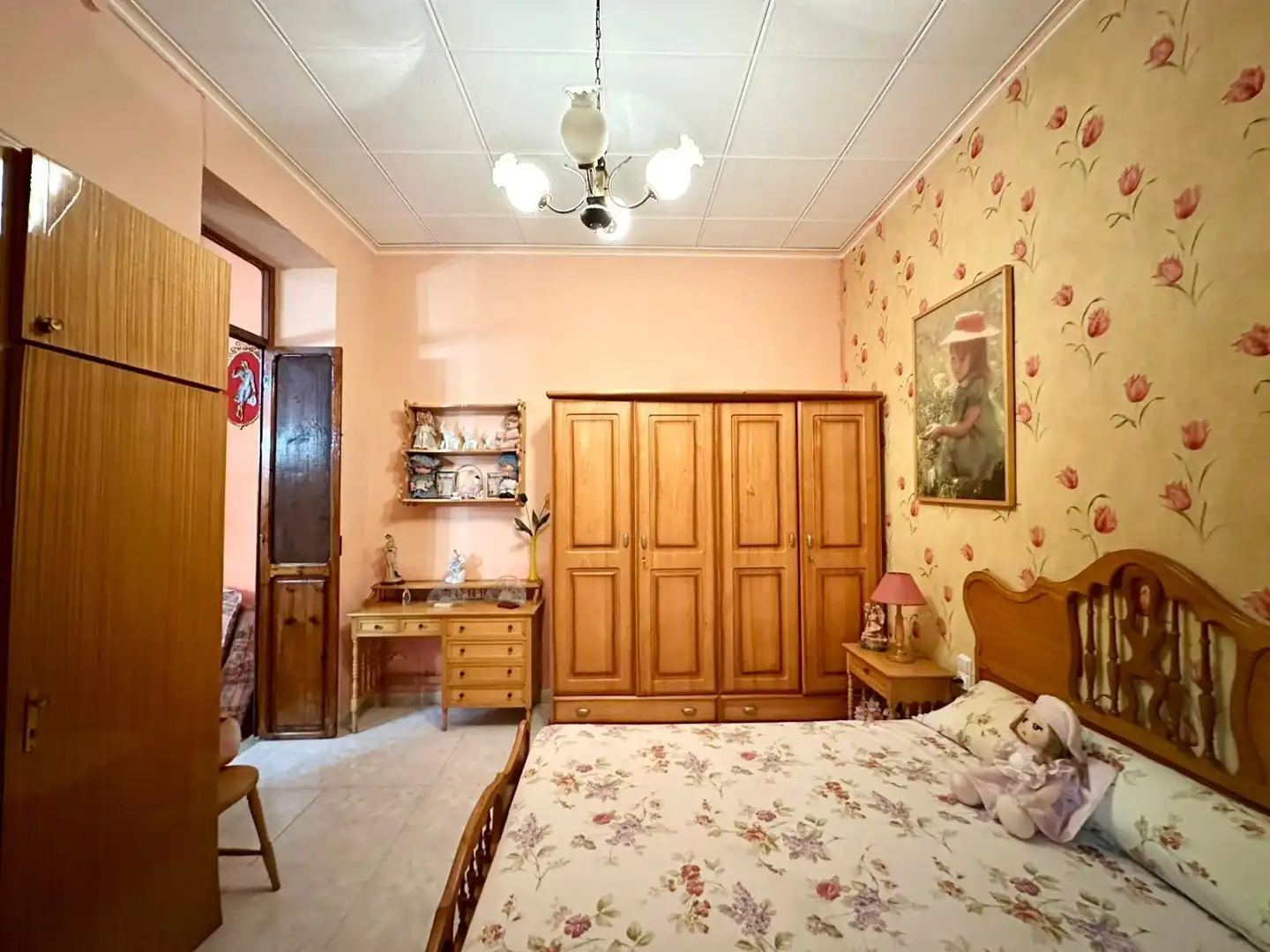 Habitación de Casa o chalet en venta en Alberic con Terraza, Trastero y Amueblado