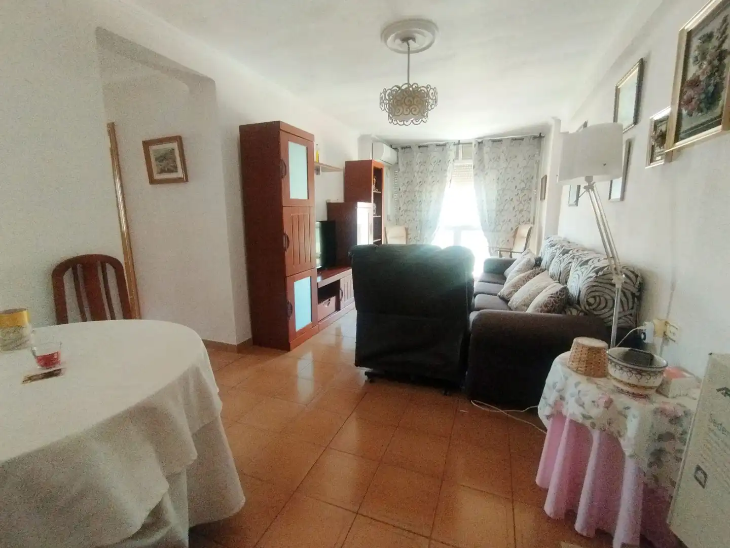 Sala de estar de Piso en venta en Málaga con Aire acondicionado