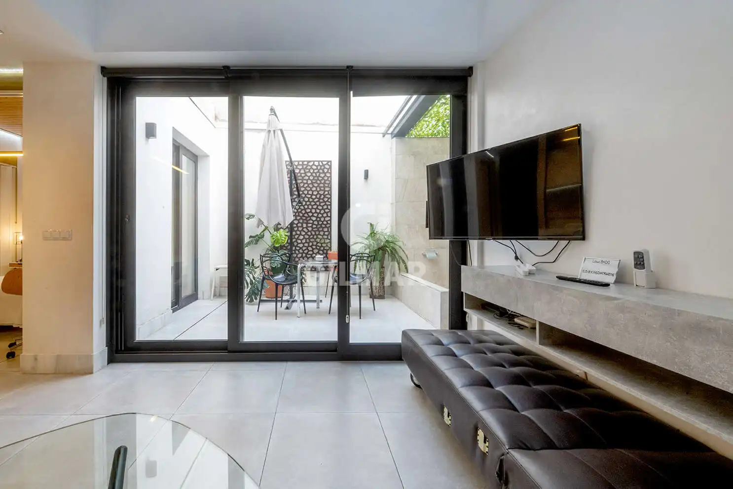 Terrace of Flat for sale in Sevilla  with Heating, Swimming Pool and Furnished