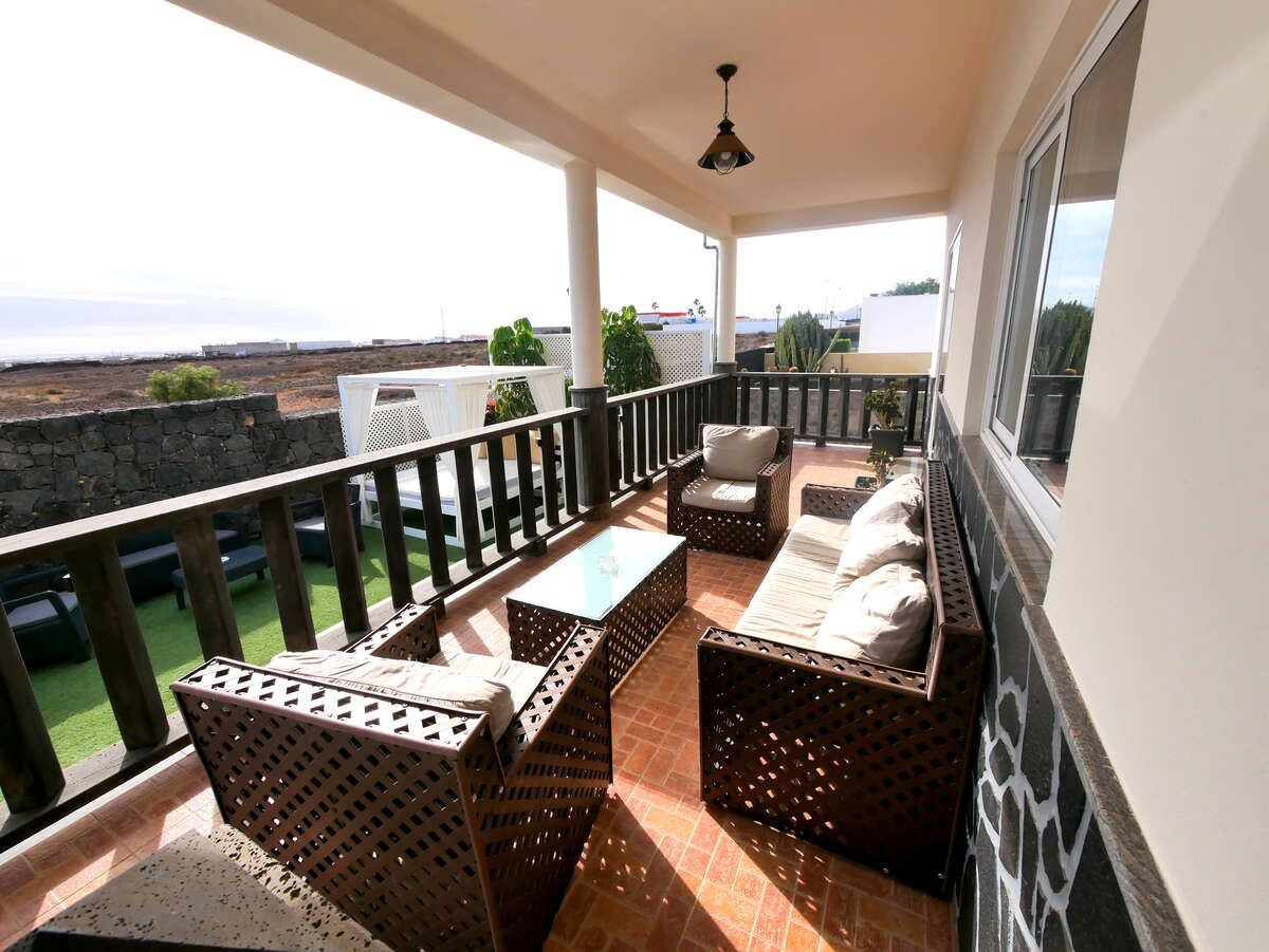 Terrace of House or chalet for sale in Teguise  with Air Conditioner, Private garden and Terrace