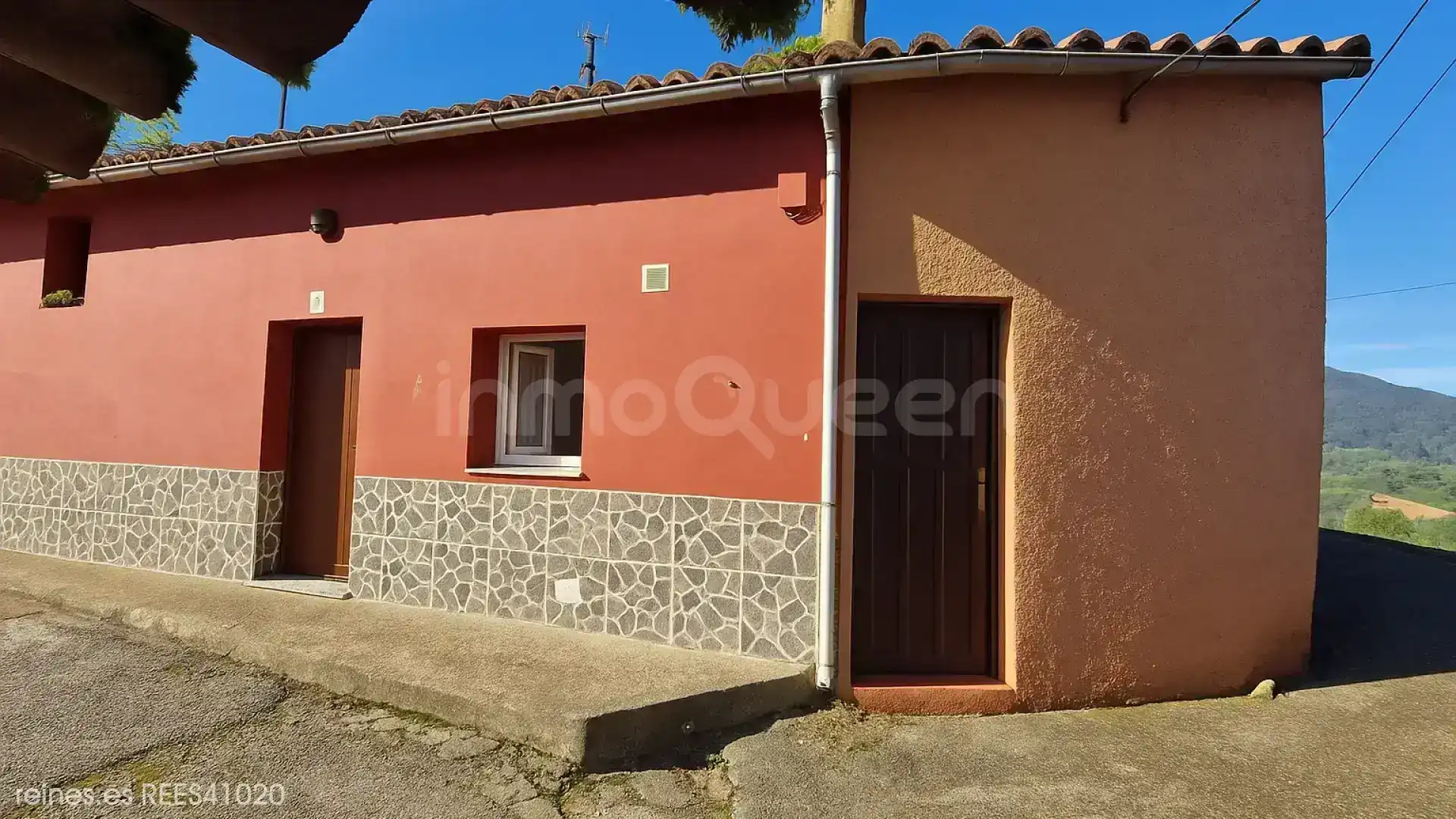 Vista exterior de Casa adosada en venda en Parroquias Norte