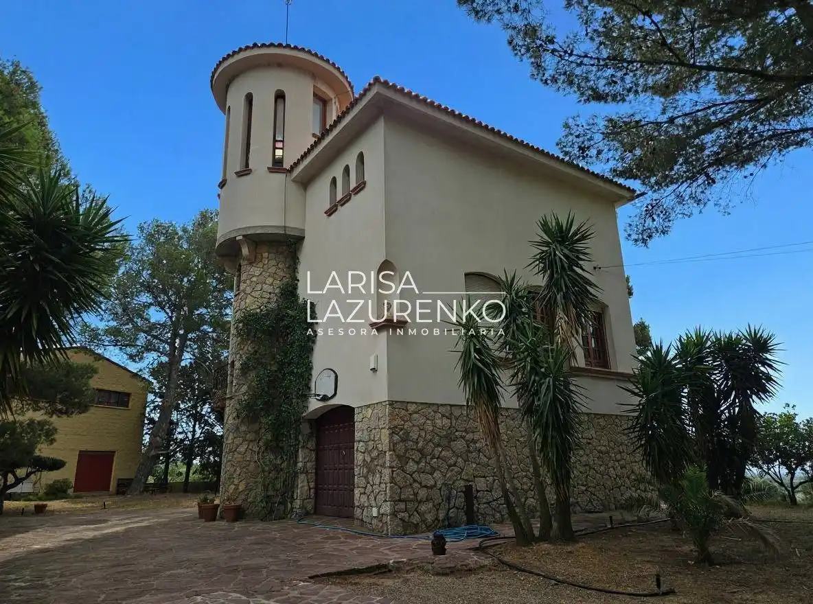 Vista exterior de Casa o chalet en venta en Riudecanyes con Aire acondicionado, Calefacción y Trastero