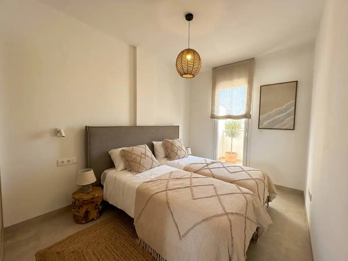 Bedroom of Apartments for sale in Cartagena  with Air Conditioner, Heating and Terrace