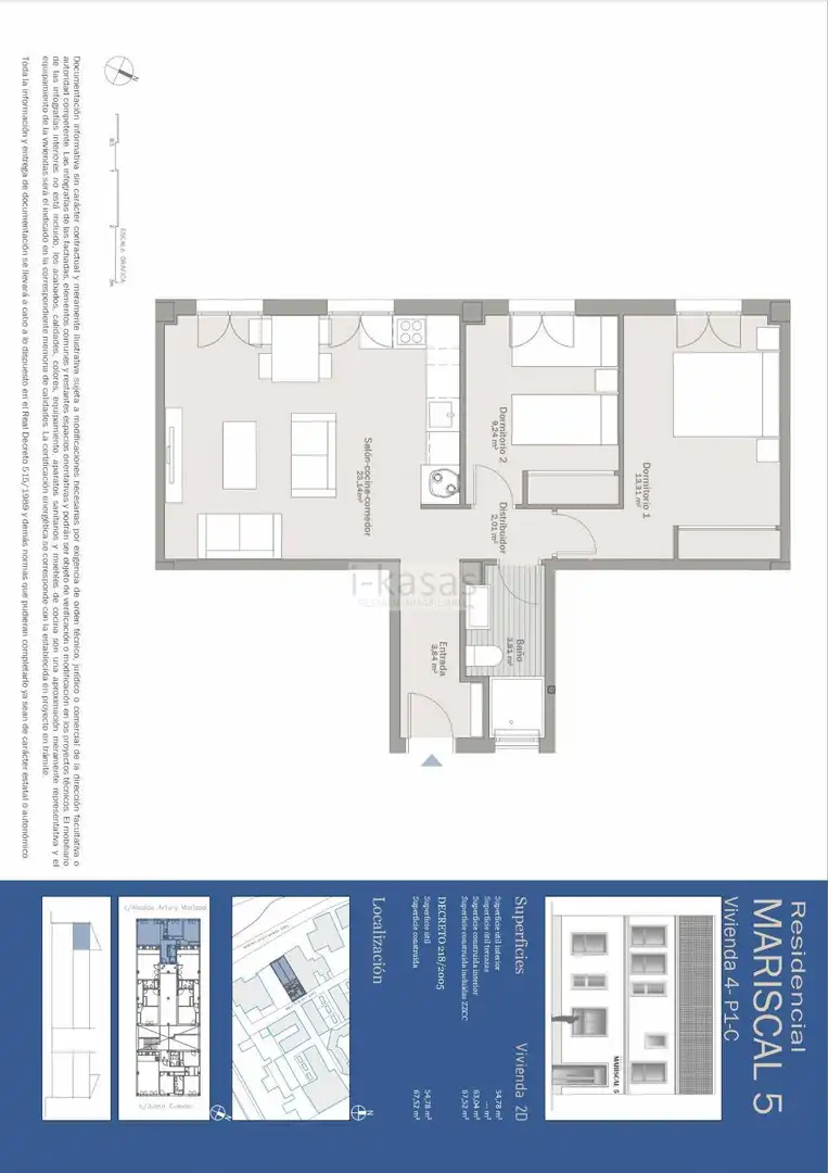 Wohnung zum Verkauf in Alcalde Arturo Mariscal, imagen 9