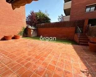 Garden of Flat to rent in Sant Cugat del Vallès  with Air Conditioner, Heating and Terrace