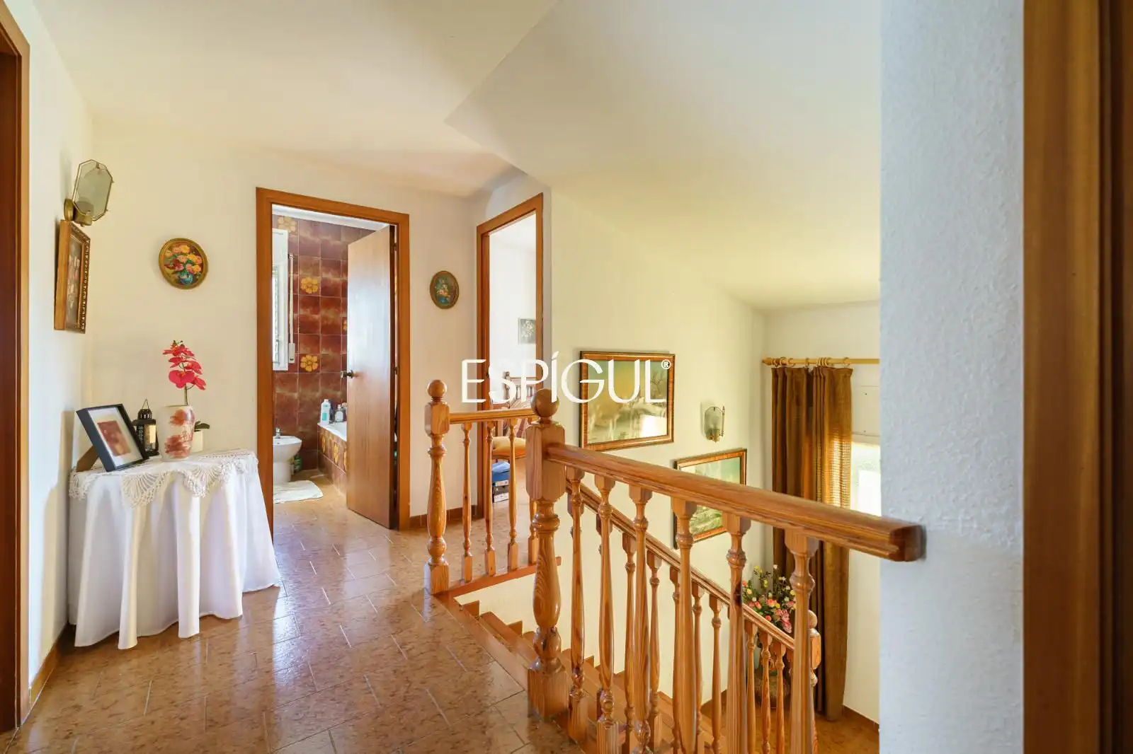 Casa amb terrassa en venda a Comtal, imagen 29