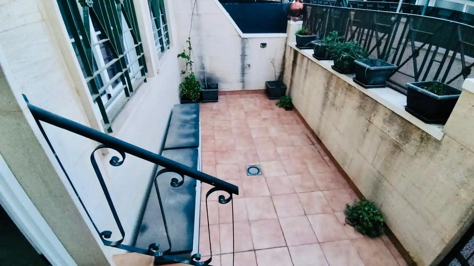 Terrassa de Dúplex en venda en Elche / Elx amb Aire condicionat, Calefacció i Terrassa