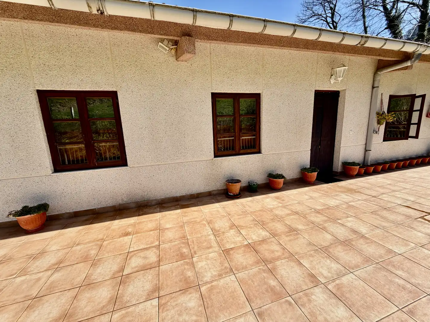 Terrace of Flat for sale in San Roque de Riomiera  with Heating, Terrace and Storage room