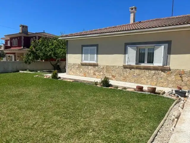Exterior view of Houses for sale in Llucmajor  with Air Conditioner, Heating and Private garden