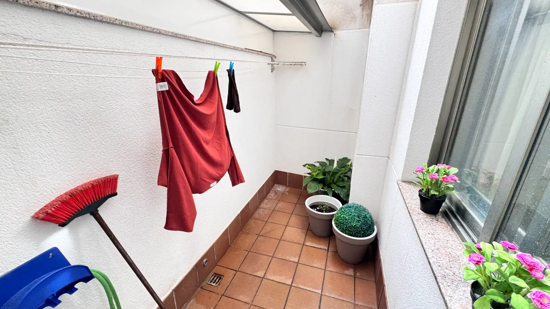 Terrasse von Wohnung zum Verkauf in Arteixo mit Heizung, Parkett und Terrasse