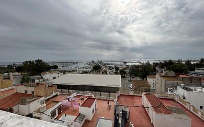 Vista exterior de Apartament en venda en Sant Carles de la Ràpita amb Terrassa