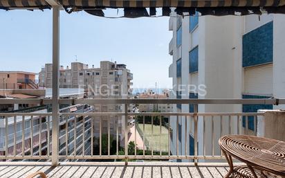 Balcony of Flat for sale in La Pobla de Farnals  with Terrace and Swimming Pool