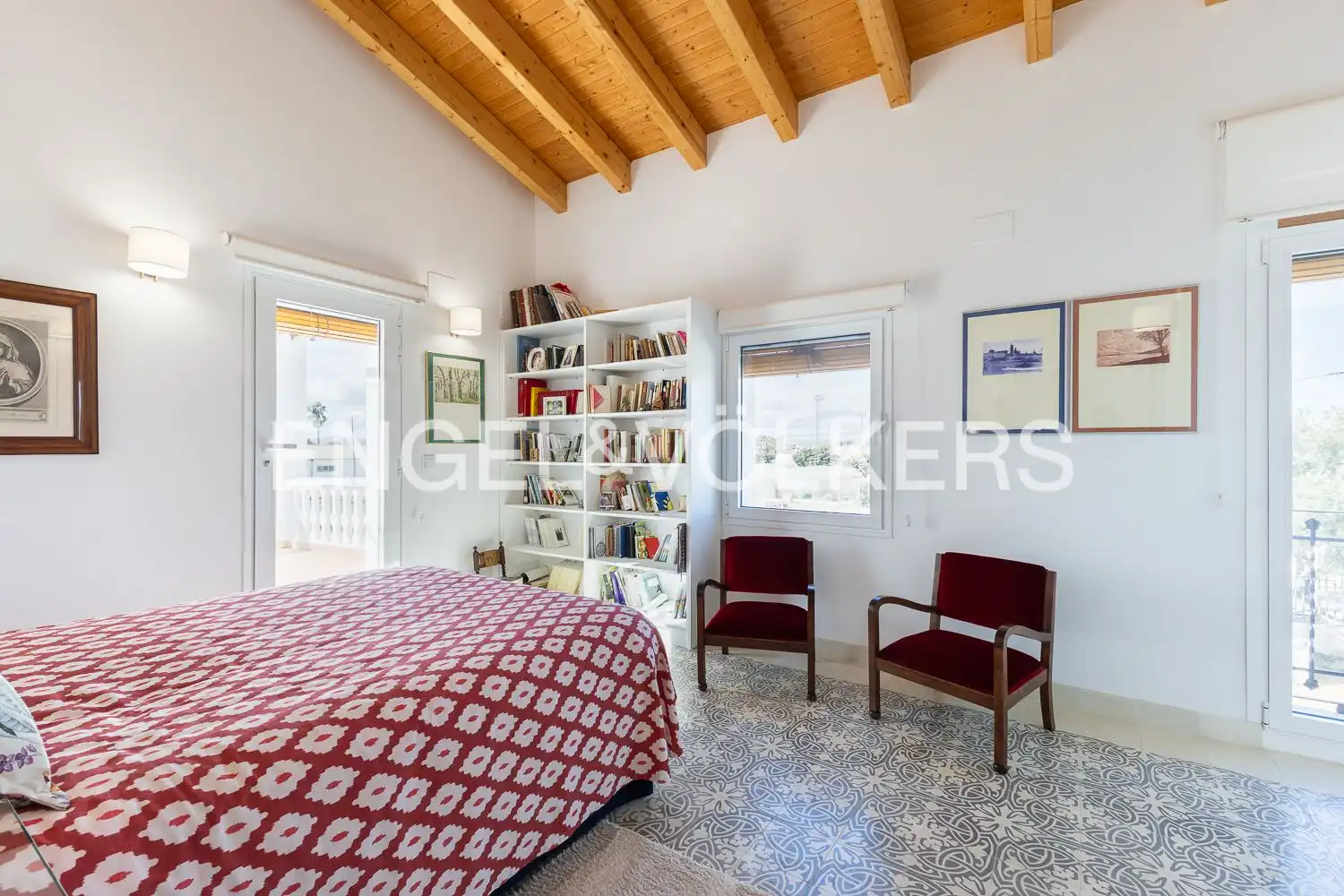 Habitación de Casa o chalet en venta en Carcaixent con Aire acondicionado, Calefacción y Jardín privado