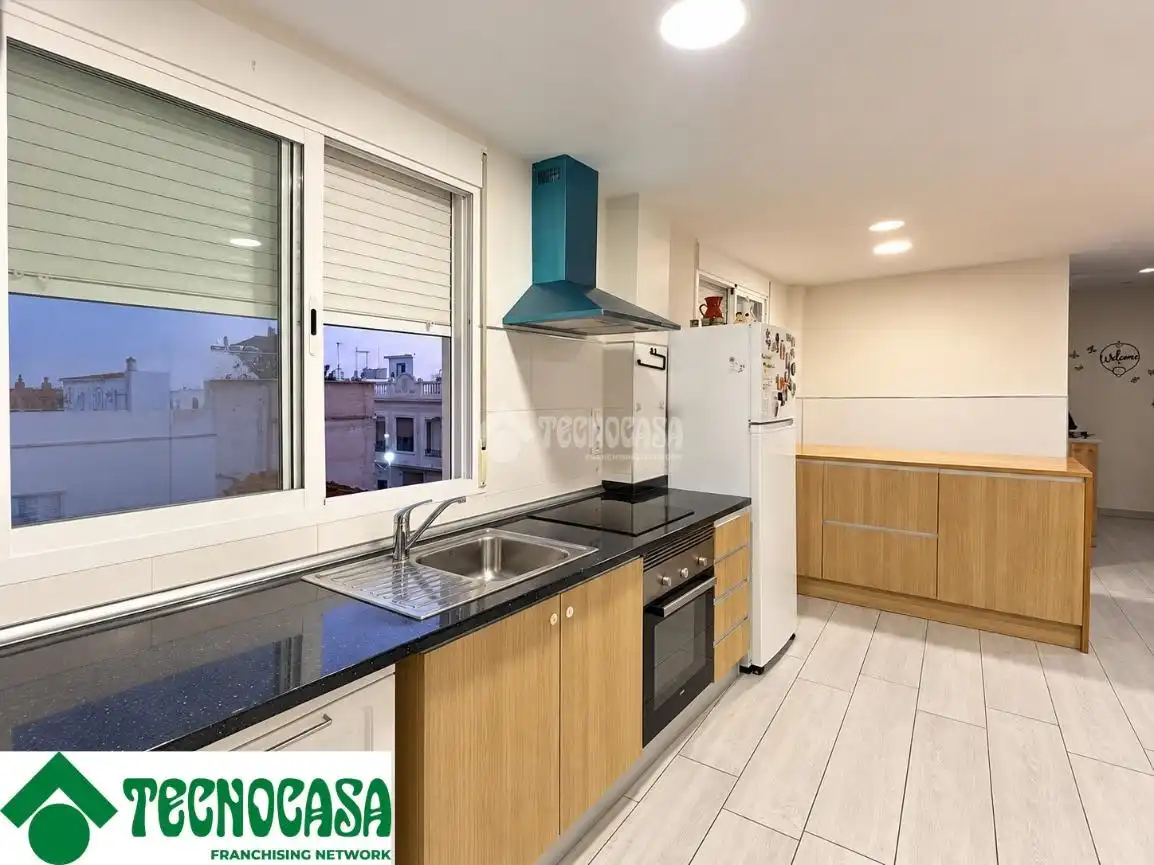 Kitchen of Flat for sale in Centro Ciudad