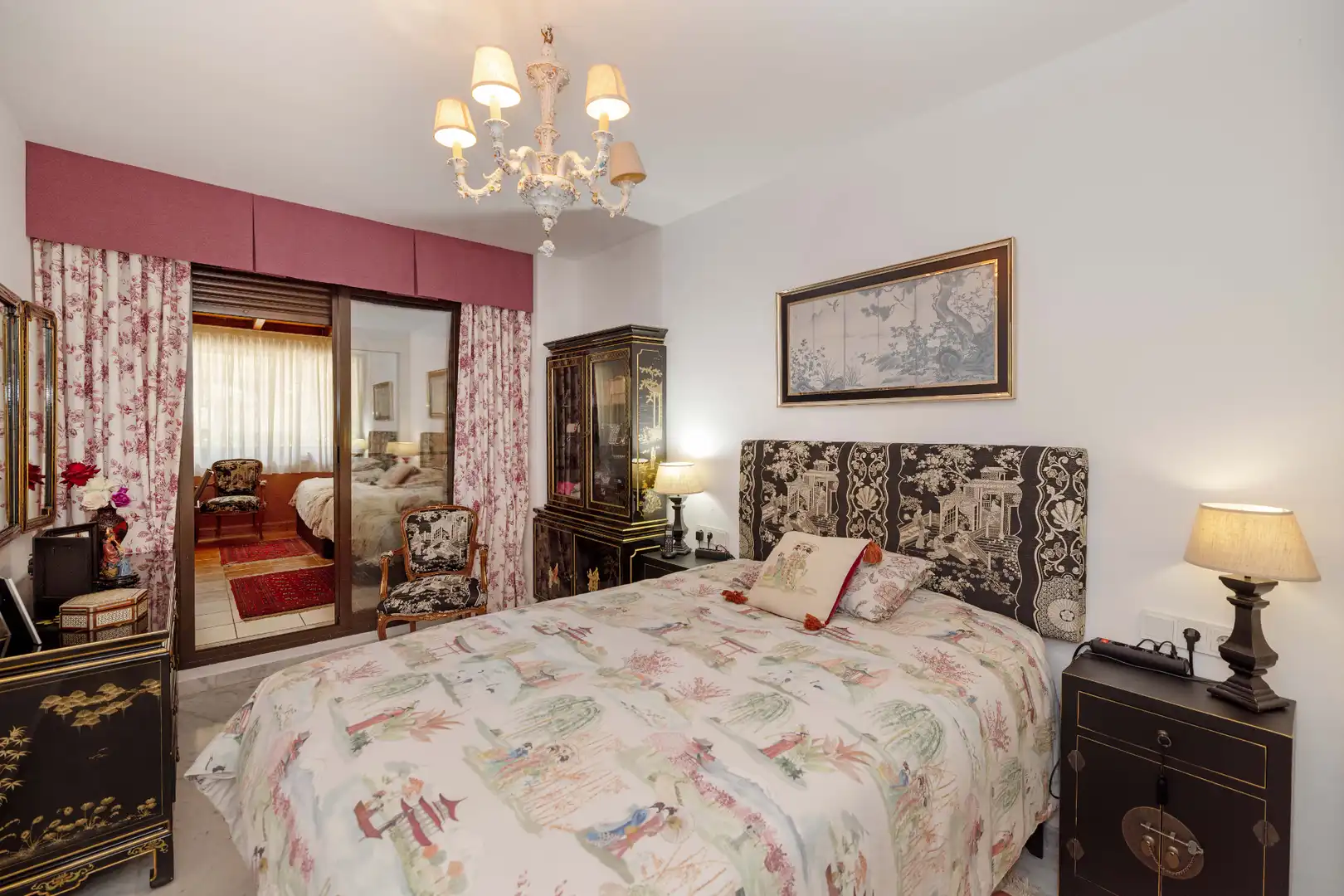 Bedroom of Ground floor for sale in Marbella  with Air Conditioner, Heating and Private garden