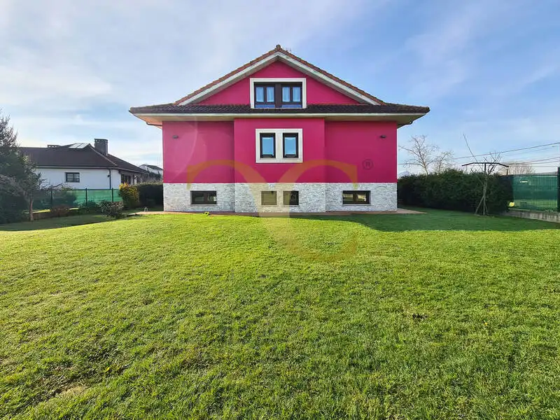 Vista exterior de Casa o chalet en venta en Siero con Calefacción, Terraza y Trastero