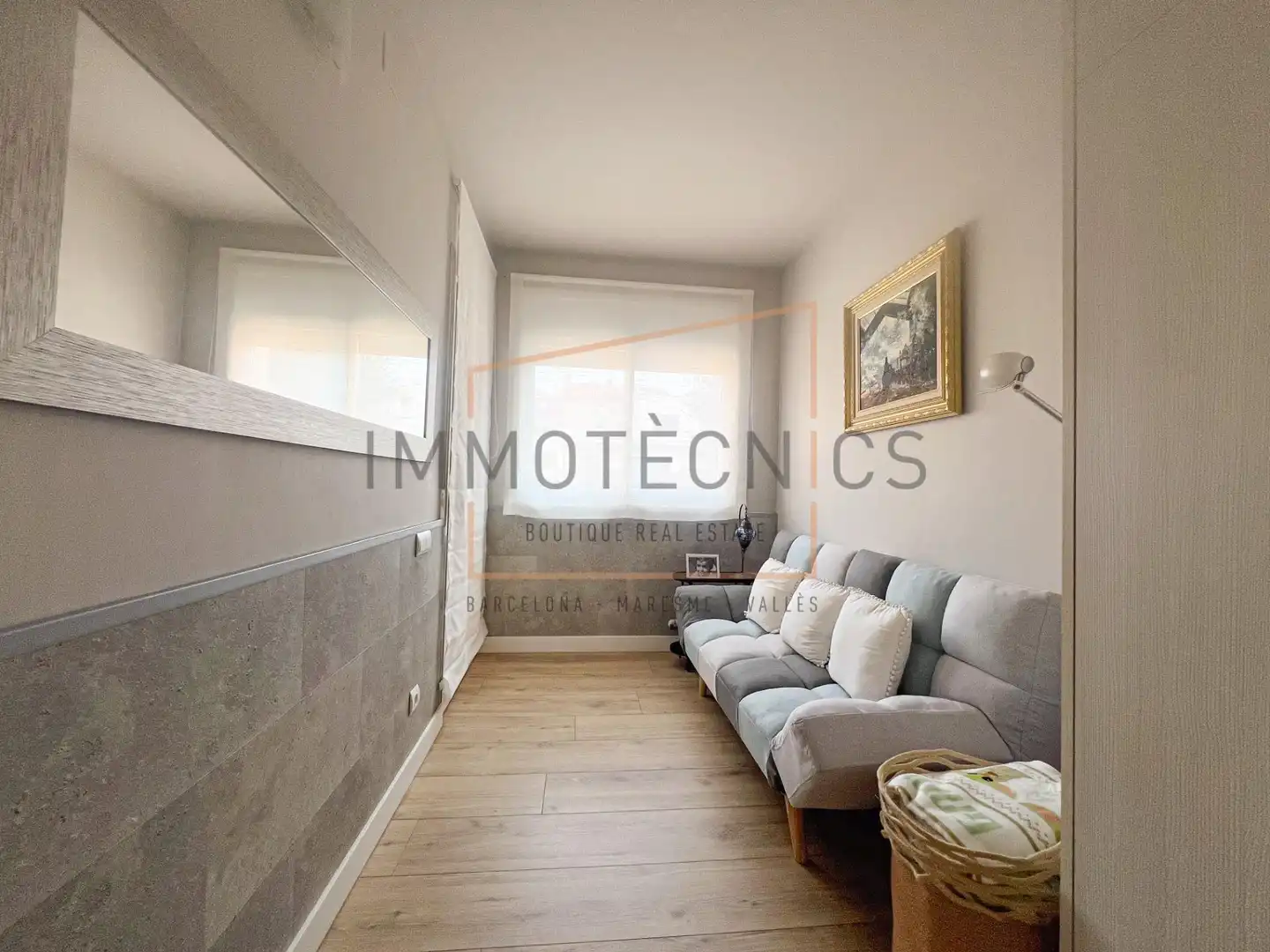 Habitación de Casa o chalet en venta en Lliçà d'Amunt con Aire acondicionado, Jardín privado y Terraza