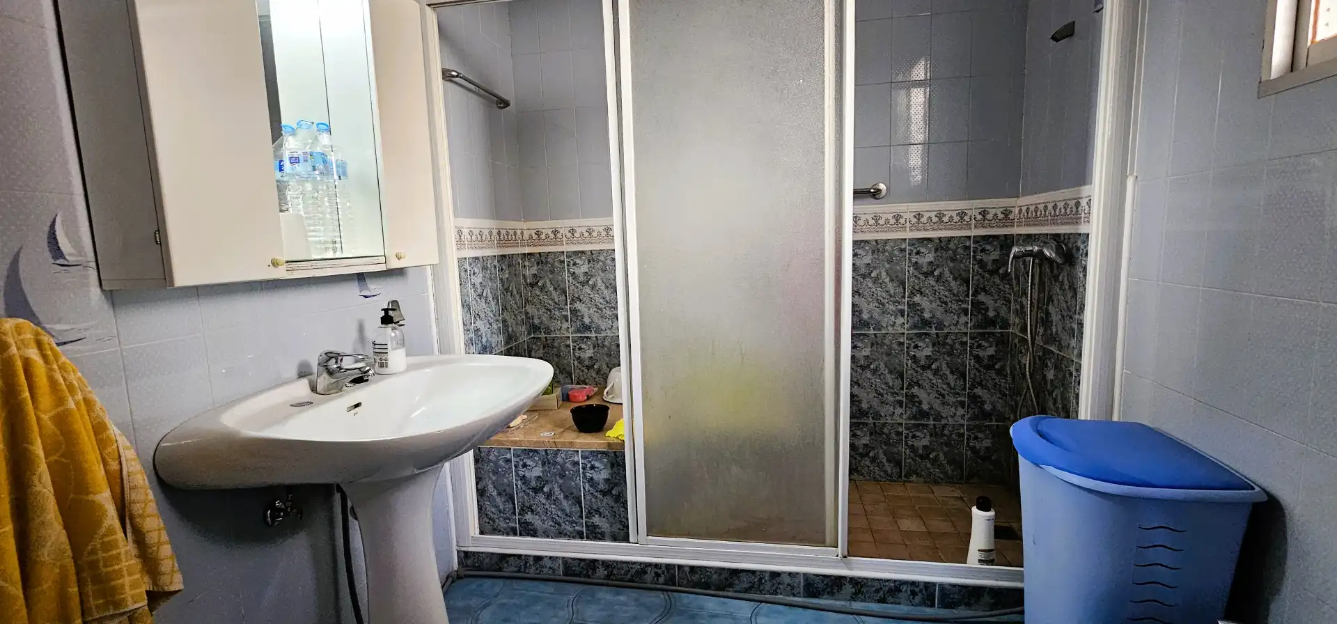 Baño de Casa adosada en venta en Totana con Terraza, Trastero y Amueblado