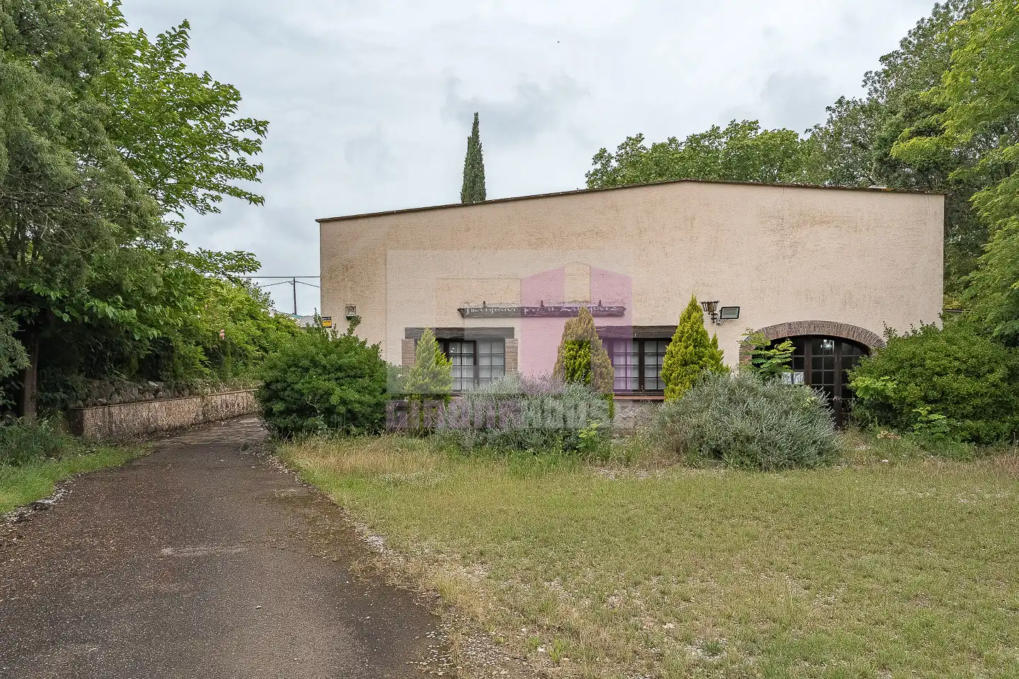 Exterior view of Houses for sale in Caldes de Malavella  with Air Conditioner, Heating and Private garden