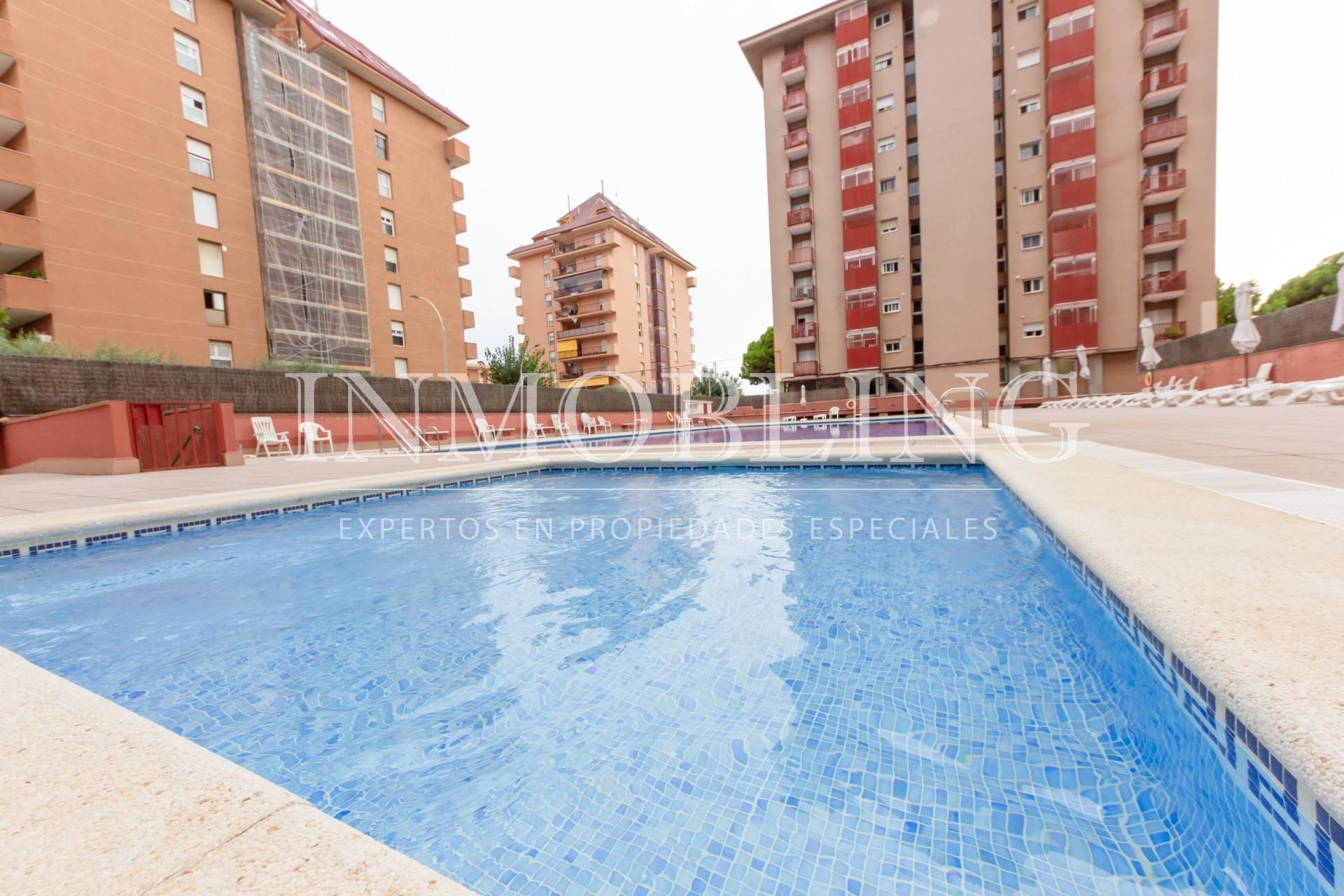 Swimming pool of Flat for sale in Vilassar de Mar  with Private garden, Terrace and Community pool