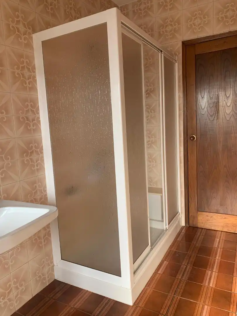Baño de Casa o chalet en venta en Meaño con Calefacción, Jardín privado y Terraza
