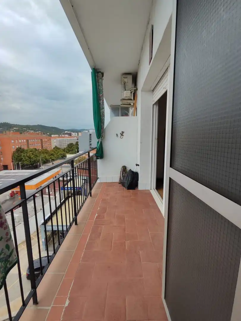 Terrasse von Wohnung zum Verkauf in Montmeló mit Heizung, Terrasse und Balkon