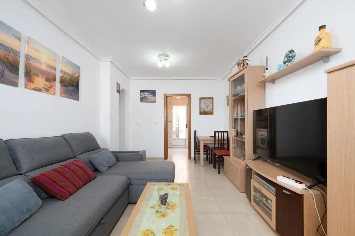 Sala de estar de Planta baja en venta en Orihuela con Aire acondicionado, Calefacción y Terraza