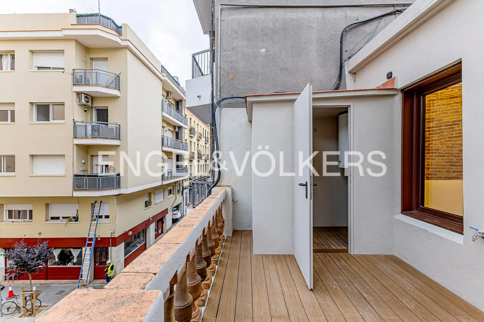 Balcony of Flat for sale in Barcelona  with Heating and Balcony