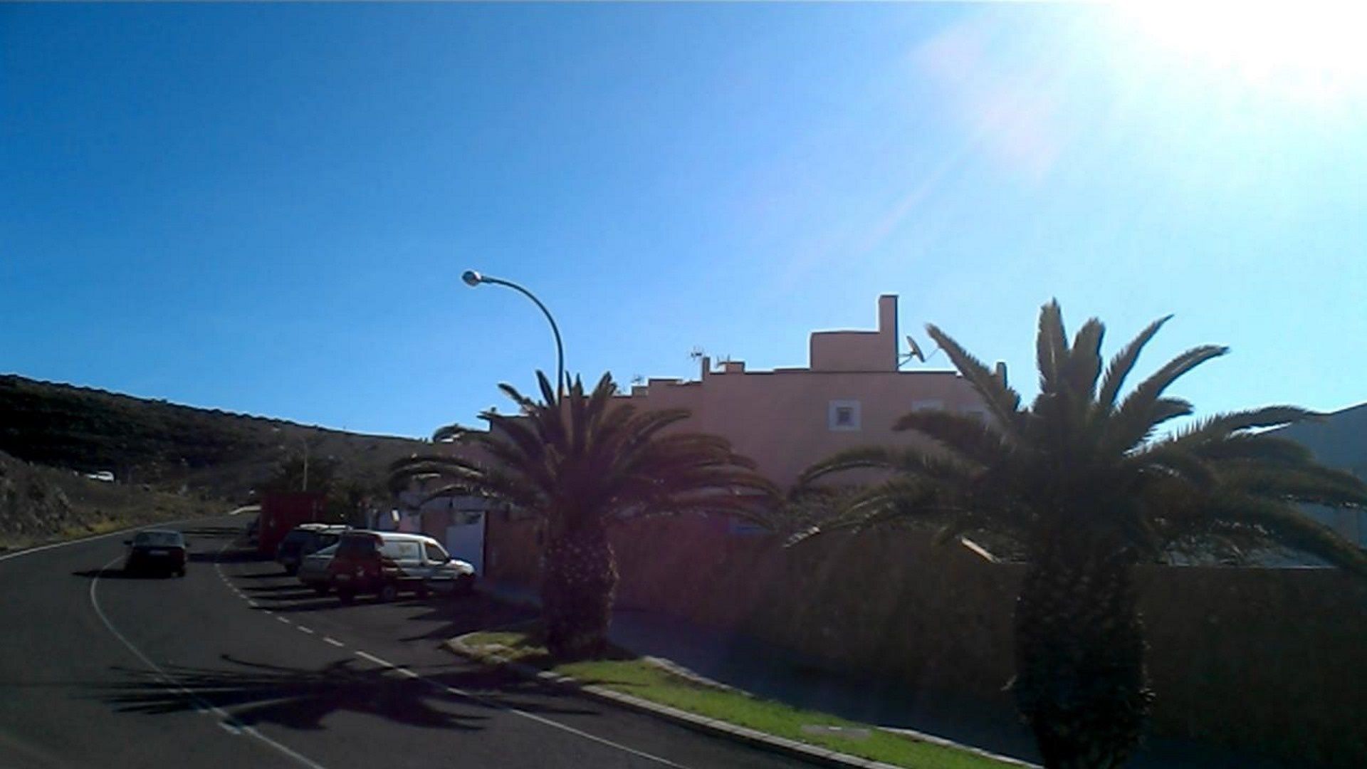 Vista exterior de Garatge en venda en Pájara