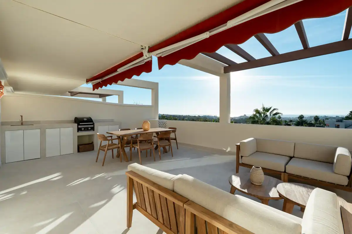 Appartement avec piscine à vendre à Marbella - Marbella,Nueva Andalucia,Avenida del Prado, imagen 2