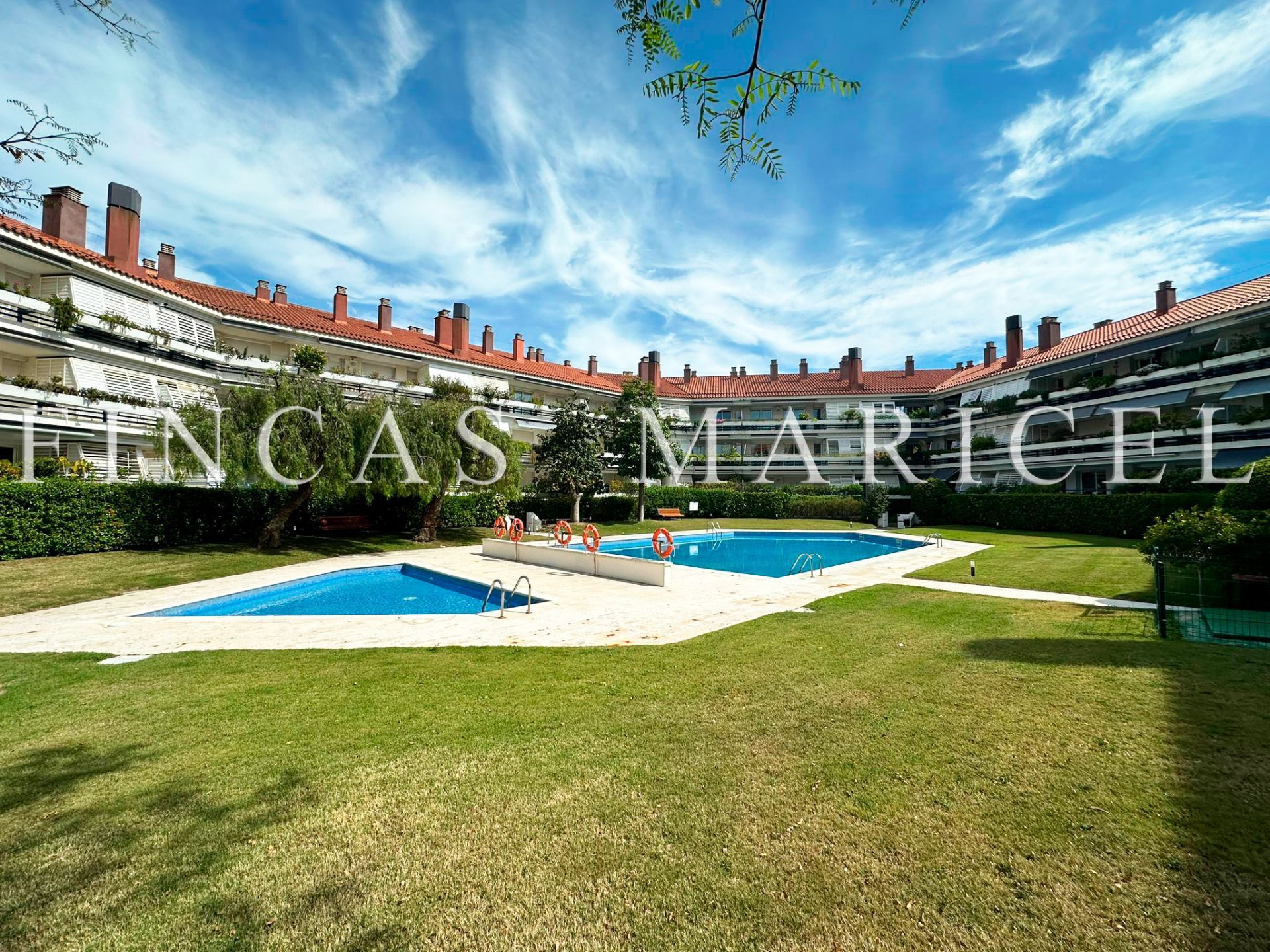 Jardí de Pis en venda en Sitges amb Aire condicionat, Calefacció i Terrassa