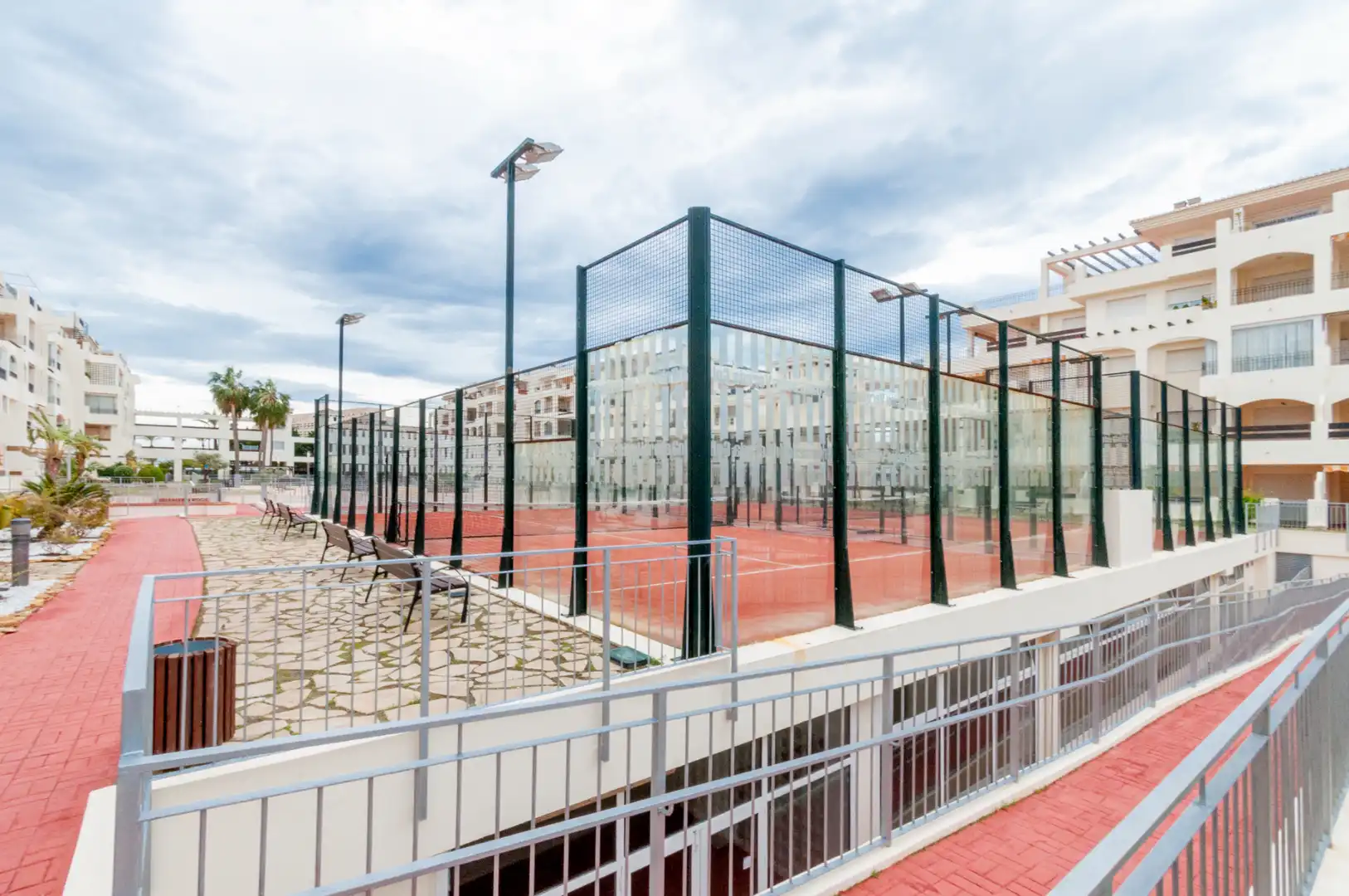 Exterior view of Flat for sale in Roquetas de Mar  with Furnished, Oven and Washing machine
