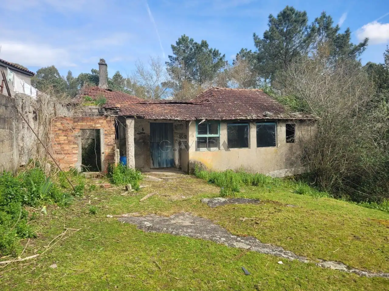 Vista exterior de Residencial en venta en Salvaterra de Miño