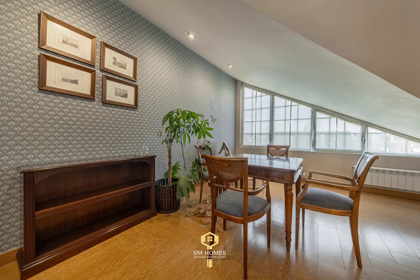 Comedor de Casa adosada en venta en Coslada con Calefacción, Jardín privado y Terraza