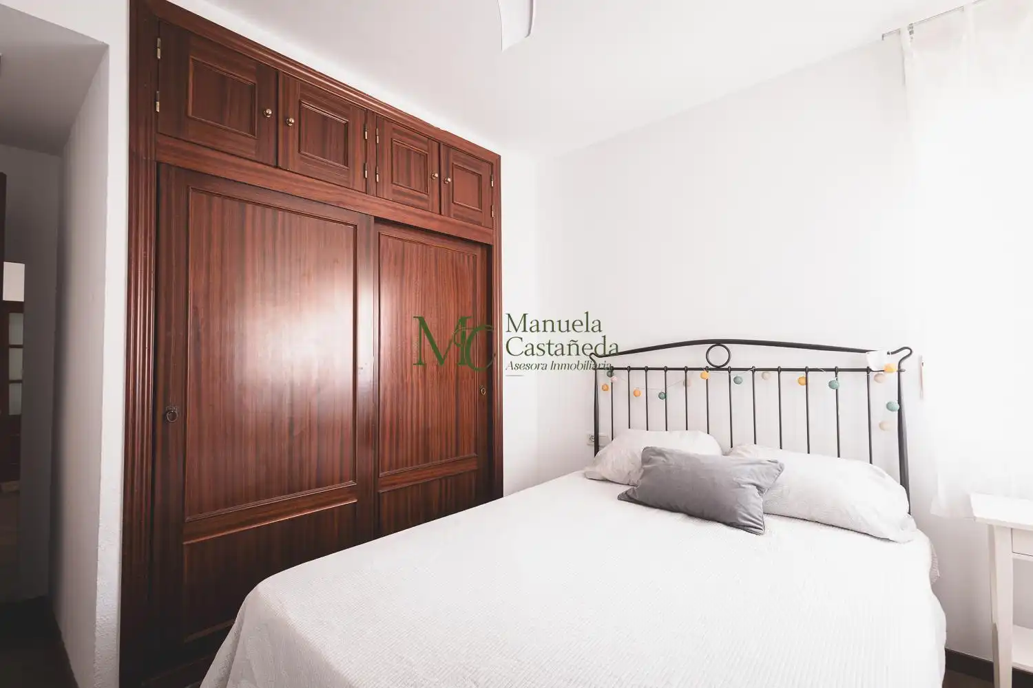 Bedroom of Flat for rent in Mérida  with Furnished