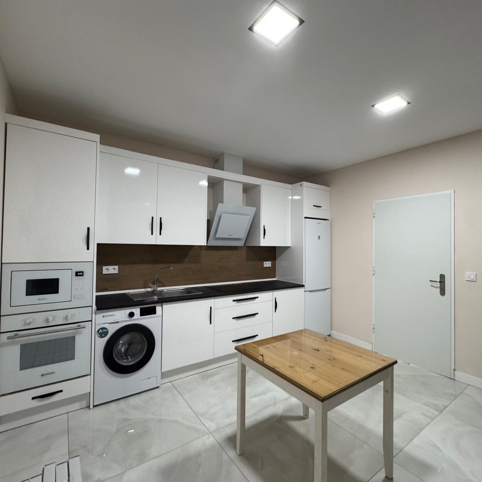 Cocina de Finca rústica de alquiler en Alcalá de Guadaira con Aire acondicionado y Se aceptan mascotas