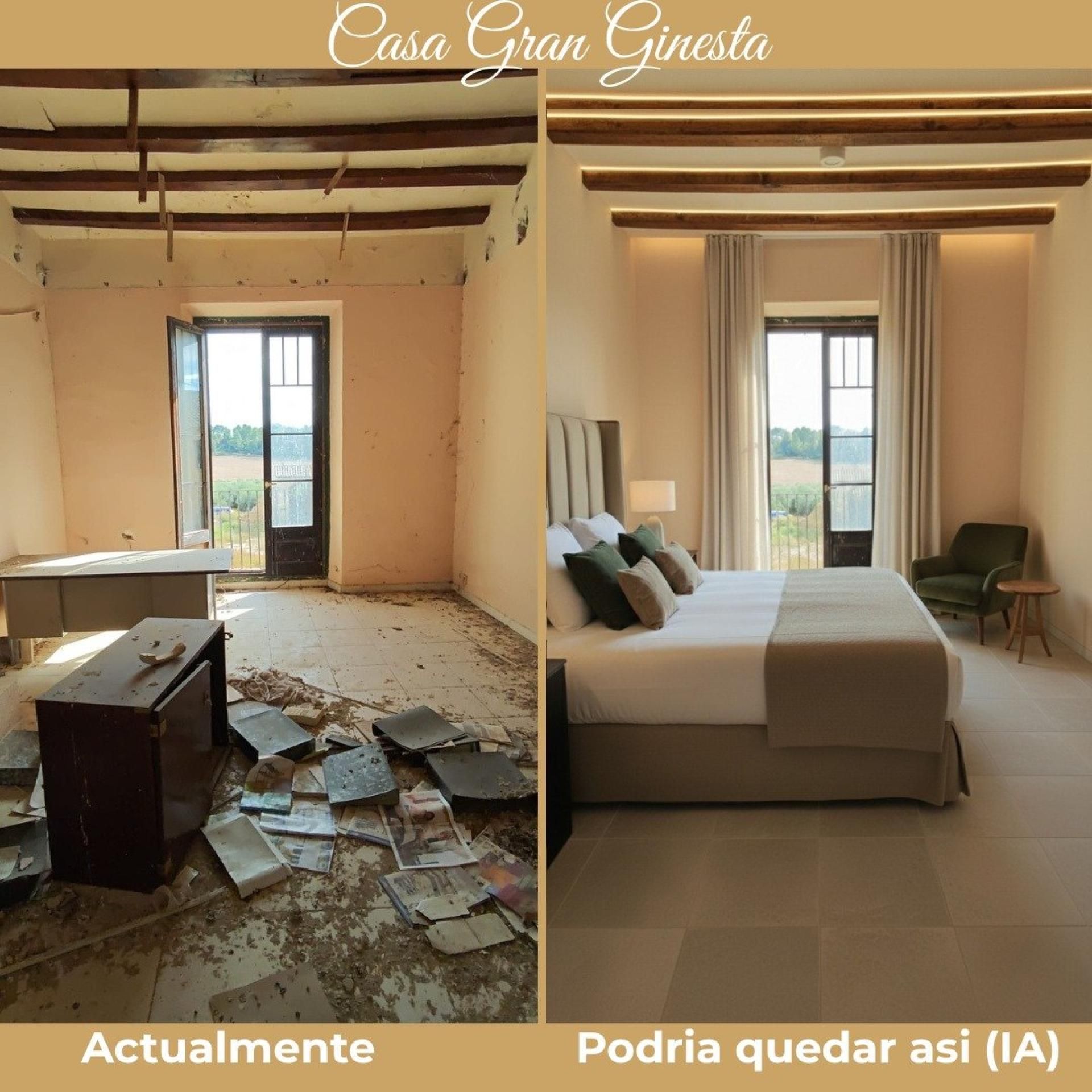 Habitación de Finca rústica en venta en Rasquera