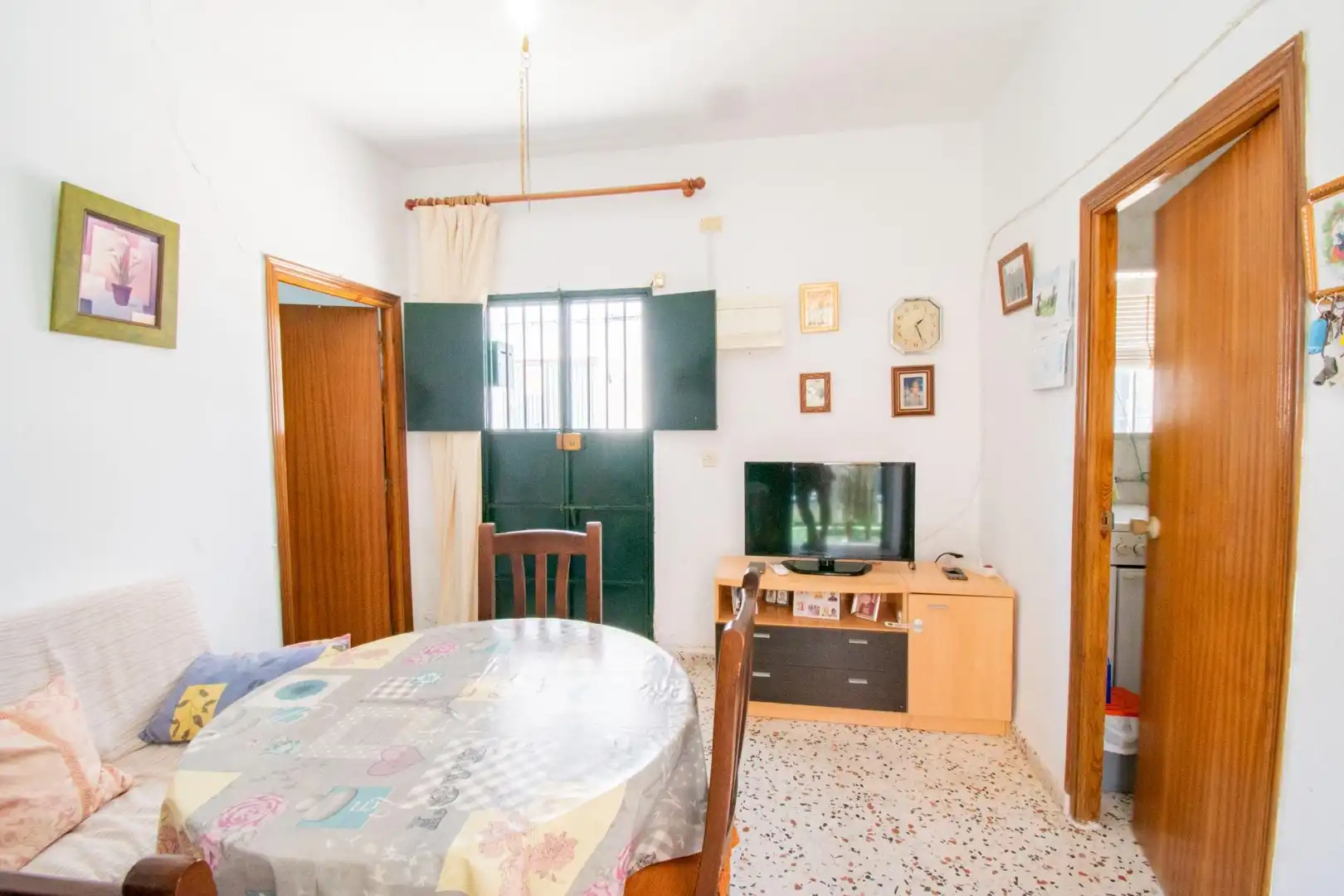 Dining room of Houses for sale in Paterna de Rivera  with Private garden and Terrace