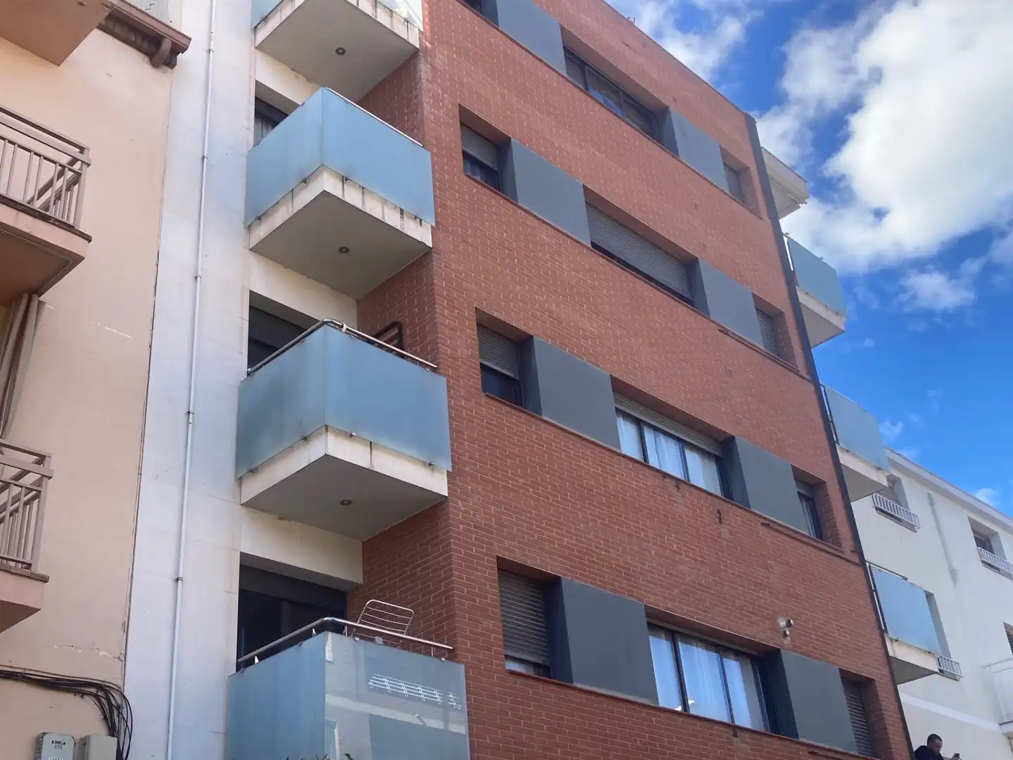 Vista exterior de Dúplex en venta en Mollerussa con Aire acondicionado, Calefacción y Terraza