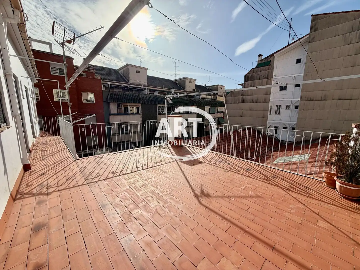 Terrasse von Gebäude zum Verkauf in Alcoy / Alcoi