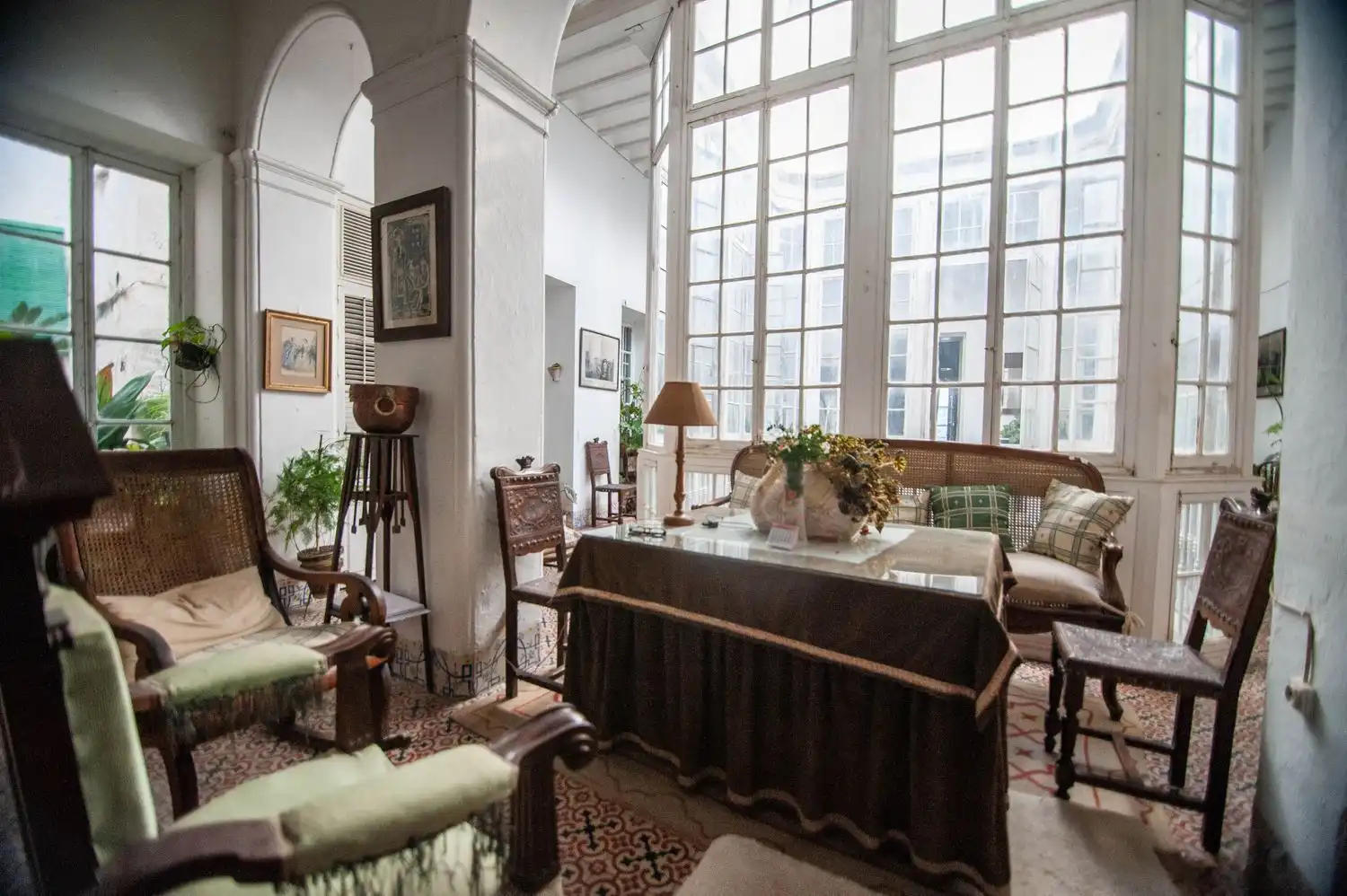 Sala de estar de Casa o chalet en venta en Arcos de la Frontera con Calefacción y Terraza