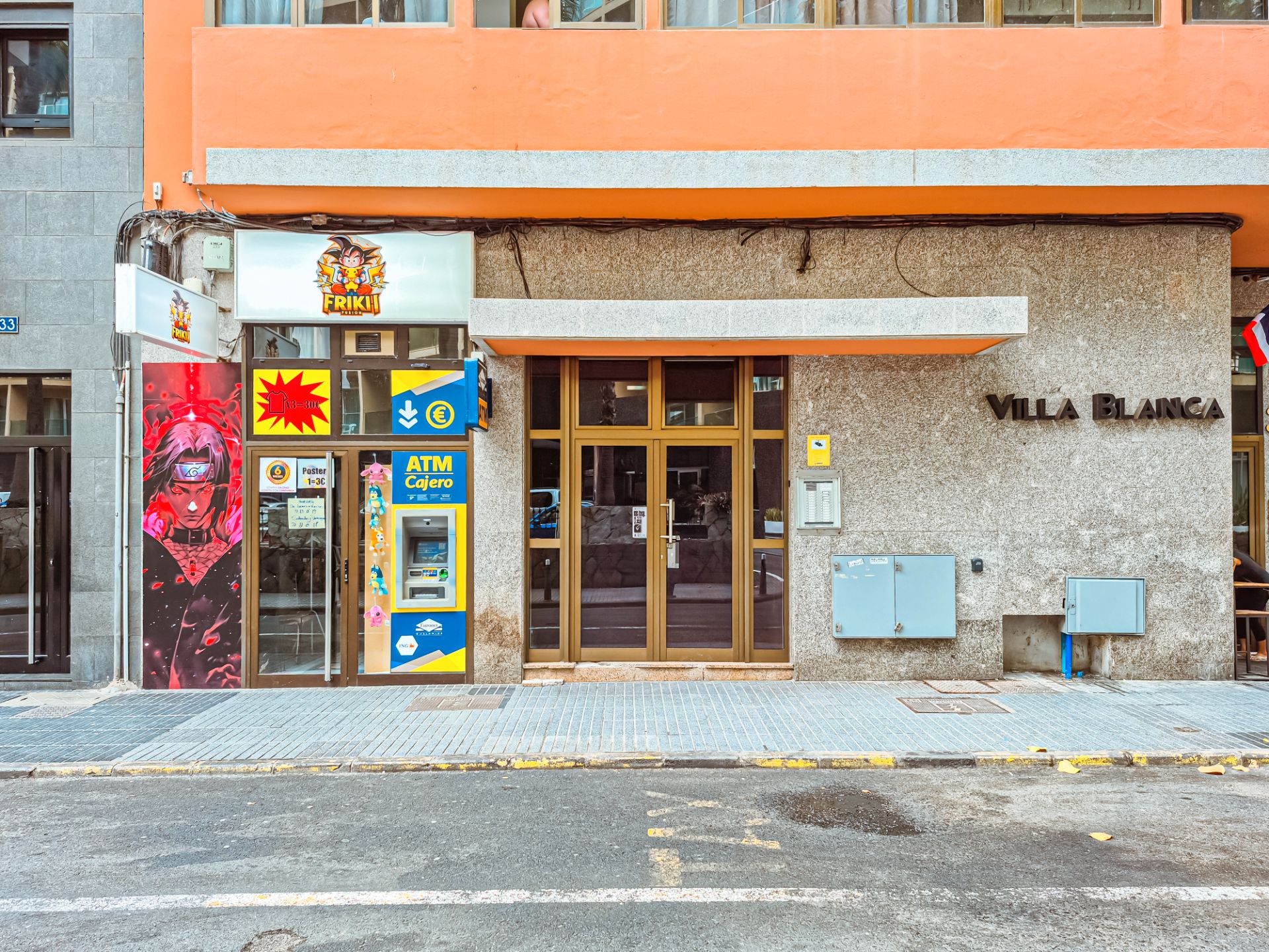 Vista exterior de Estudio en venta en Las Palmas de Gran Canaria con Amueblado