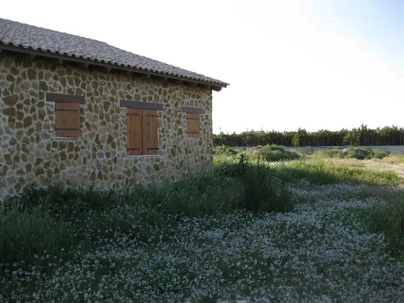 Vista exterior de Casa o xalet en venda en Orihuela