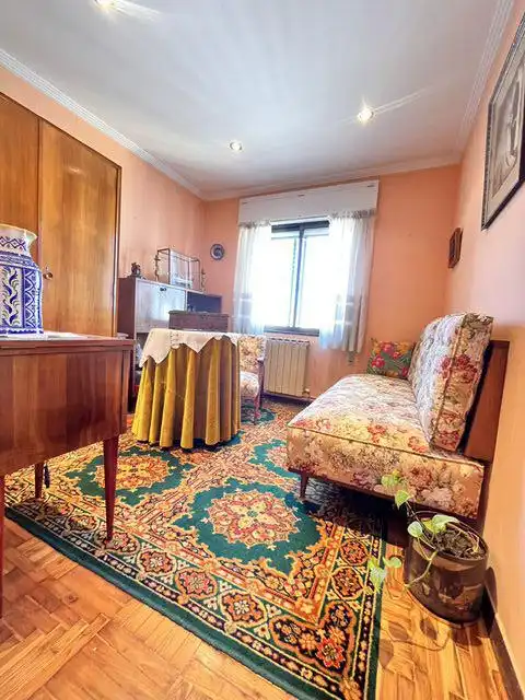 Sala d'estar de Àtic en venda en Gijón  amb Calefacció i Terrassa